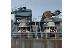 China Energy Saving Cone Crusher Stone Crusher Machine For Mining Equipment supplier