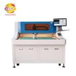 Laser Automatic Pcb Cutting Machine High Efficiency Singlation Dual Workstation for sale
