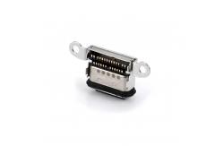 China SMT USB C Female Connector 24 Pin Double Row Waterproof IPX8 supplier