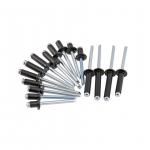 Hardware Fasteners Aluminium Black Pop Rivet DIN Standard for sale