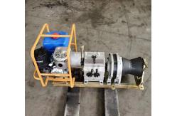 China Power Pulling Winch With Honda Petrol Engine For Electric Line Stringing supplier