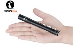 China 23g Everyday Carry Flashlight With Self Luminlous O Ring AAA Battery Powered supplier