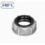 Zinc Die Cast Sliver Color IMC Conduit Fittings Conduit Bushing With Throat  And Without  Grounding for sale