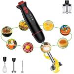 12-Speed Multi-Function Handheld Stick Blender With Stainless Steel Blades for sale