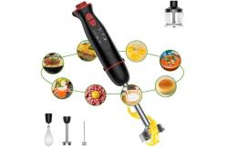 China 12-Speed Multi-Function Handheld Stick Blender With Stainless Steel Blades supplier