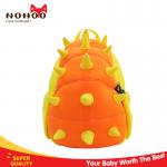 Durable 3D Cartoon Girls Dinosaur Backpack For 2 Year Old 32.5*24*19cm for sale