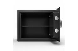 China Small Basics Home Digital Keypad Gun Safe With One Shelf Electronic Keypad Safe supplier