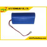 18650 2S1P Lithium Iron Phosphate Battery 6.4v 1.5ah For Solar LED Lighting for sale