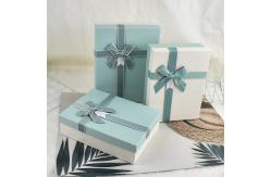 China Exquisite Small Fresh Rectangular Gift Box Skin Care Product Scarf Box supplier