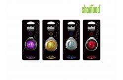 China Nacklace Design Car Perfume Hanging Air Freshener For Rear View Mirror supplier
