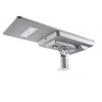 Integrated All In One Outdoor Solar Lighting Ip65 50 Watts For Residence Streets for sale