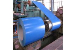 China Prepainted PPGL Ppgi Steel Coils 1.1mm Galvanized Cold Rolled supplier