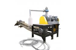 China ACSR Wire Crushing Equipment Cable Recycling Machine Aluminum Steel Separator Machine supplier