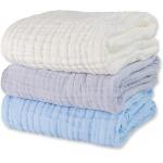 Ultra Soft Breathable Newborn Hooded Bath Towel Infant Towel Set for sale