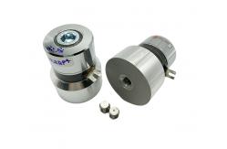 China 60 Watt 33khz Piezoelectric Ultrasonic Transducer For Cleaner supplier