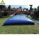 Best quality Manufacture Foldable Collapsible PVC Pillow Storage Flexible Water Tank for irrigation for sale