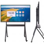 PR86 Inch Interactive Flat Panel Display Touch Screen Board For Business Conference