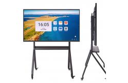 China PR86 Inch Interactive Flat Panel Display Touch Screen Board For Business Conference supplier