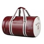 Casual PU Leather Waterproof Camping Bag Unisex Foldable For Travel for sale