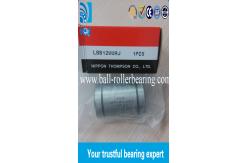 China Metric Standard Open Linear  Ball Bearing With Multi Column Rows LBB12UUAJ supplier