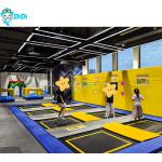 Factory Supplying Children'S Fun Space Soft Play Indoor Playground Trampoline for sale