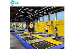 China Factory Supplying Children'S Fun Space Soft Play Indoor Playground Trampoline supplier