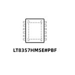 LT8357HMSE#PBF Integrated Circuit IC Chip 2MHz 60VSwitching Controller for sale