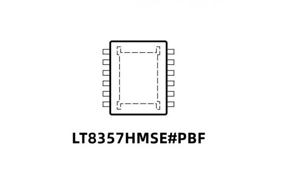 LT8357HMSE#PBF Integrated Circuit IC Chip 2MHz 60VSwitching Controller