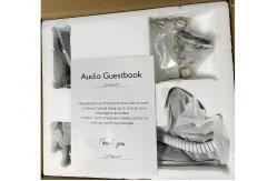 China Customizable Mobile Access Audio Guestbook Support Multi Language supplier