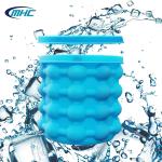 Collapsible Silicone Ice Mold Ice Cube Maker Ice Bucket Eco Friendly