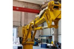 China 1.7T 8.3M Knuckle Boom Telescopic Marine Crane supplier