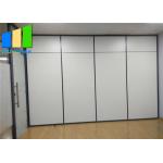 Hotel Acoustic Moveable Door System Folding Room Partition Wall Divider for sale