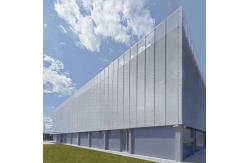 China Morden Mesh Ceiling Panel Aluminum Metal Mesh Panel Fire And Moisture Proof supplier