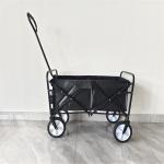 Customized Foldable Shopping Cart Load Capacity 150~170 Lbs Single Handle for sale