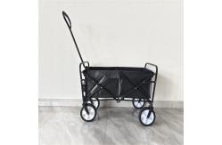 China Customized Foldable Shopping Cart Load Capacity 150~170 Lbs Single Handle supplier