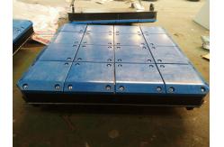 China UHMW - PE Face Pads Rubber Dock Fender supplier