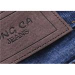 Logo Printable Embossed Leather Patches With  Leather Clothing Labels for sale