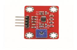 China 2.7-5V 100 Times LM358 Gain Signal Amplifier Module For Arduino supplier