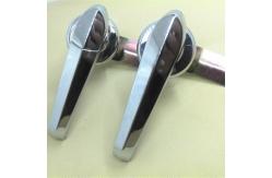 China Industrial Keyless Gate Handle Lock Chrome Plating ISO Certificate supplier