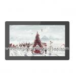 15.6 Inch Wall Mounted Horizontal Elevator AIO IPS Screen For Advertising for sale