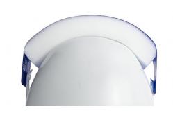 China High Definition Dust Proof Clear Protective Face Shield Fluid Resistant supplier