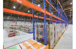 China Optional Size Heavy Duty Pallet Racking System , Heavy Duty Industrial Racking supplier