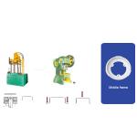 Industrial Cookware Production Line ,  Drum Rice Cooker Making Machine for sale