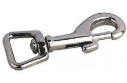 China Swivel Bolt Snap Hook Square Eye Snap Hook Spring Snap Hook supplier