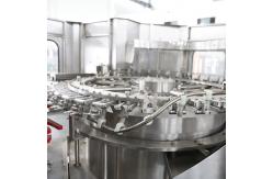 China Water Rinsing Filling Capping 3 In 1 Monoblock Bottling Machine Full Automatic supplier