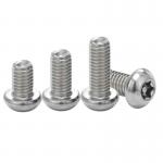 Security Torx Pin Center Head Tamper Proof Anti Theft Screw Stainless Steel Pan Head for sale