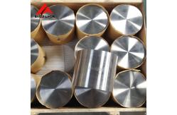 China Cold Rolled Silver Gray Round Stamping Titanium Disk GR1 GR2 supplier
