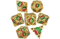 China Arrow Hollow Metal Dice Suit Multi -Faceted DND Dungeon And Dragon supplier