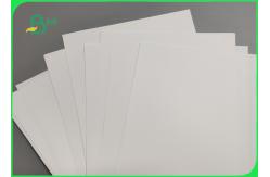 China 300um 350um PP Synthetic Paper Sheets For Laser Printing Tear Resistance supplier