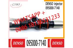 China Diesel Common Rail Piezo Injector 095000-7140 For HYUNDAI Mighty supplier